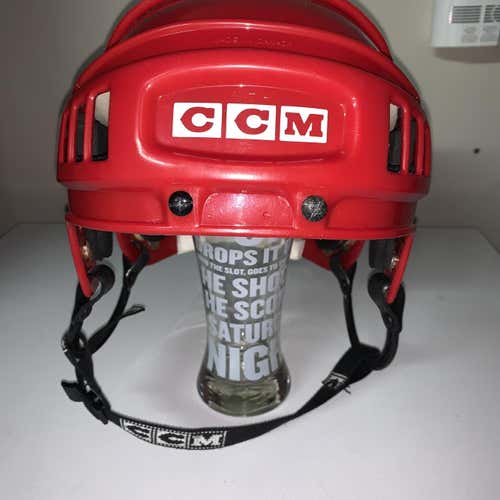 VINTAGE Large CCM HT2 Pro Stock Helmet MINT!!
