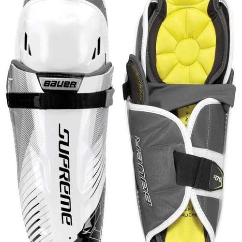 Youth New Bauer Supreme S170 Shin Pads