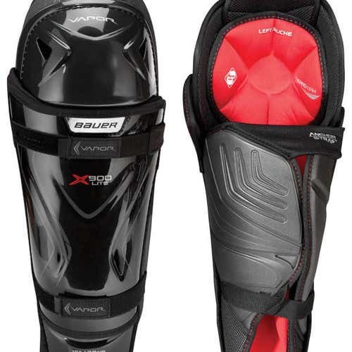 Bauer Vapor X900 LITE Senior Shin Guard (S18) 16''