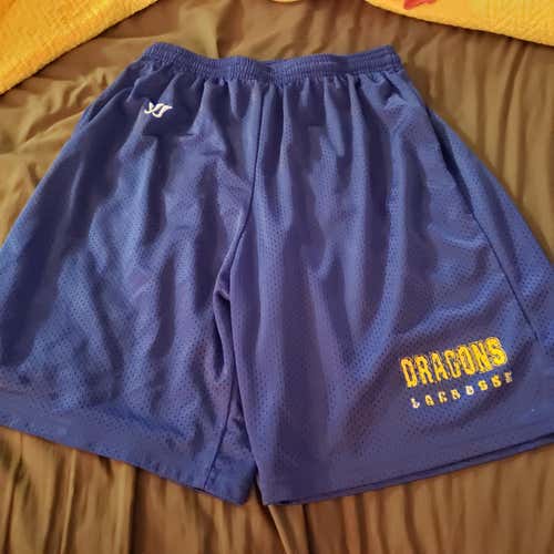 Blue Men's Large Warrior Shorts