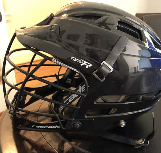 Black Used Youth Player's Cascade Helmet