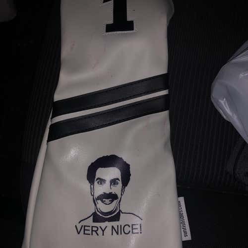 Borat Driver Head Cover