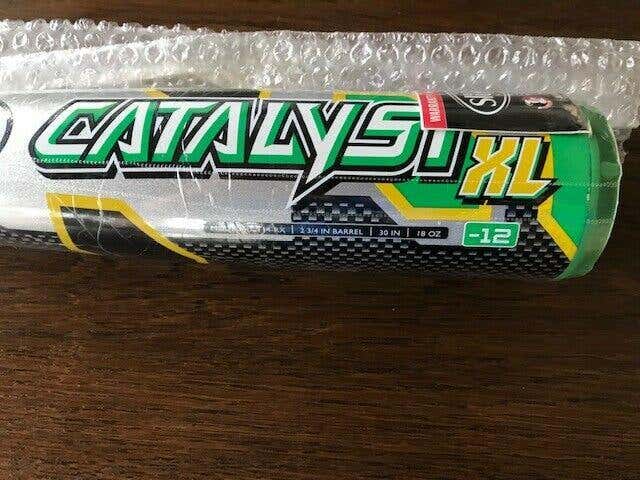 New Louisville Slugger Catalyst Bat 30"