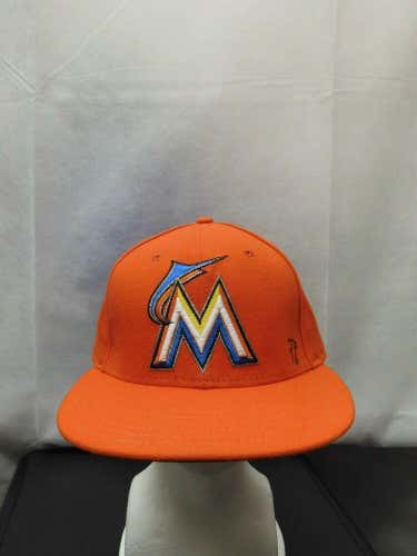 Miami Marlins Orange New Era 59fifty 7 1/4 JF16 MLB