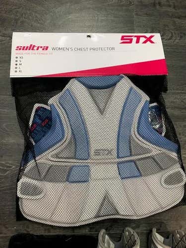 STX Sultra Women's Lacrosse Chest Protector Size Medium NEW