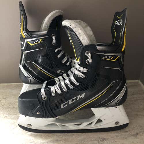 Senior CCM Super Tacks AS1 Extra Wide Width  Size 6 Hockey Skates