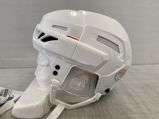 CCM FitLite 3DS Pro Stock Hockey Helmet Small White 8299