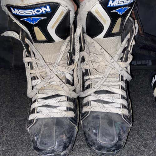 Senior Mission Mission magnesium vanguard Regular Width Size 11 Inline Skates
