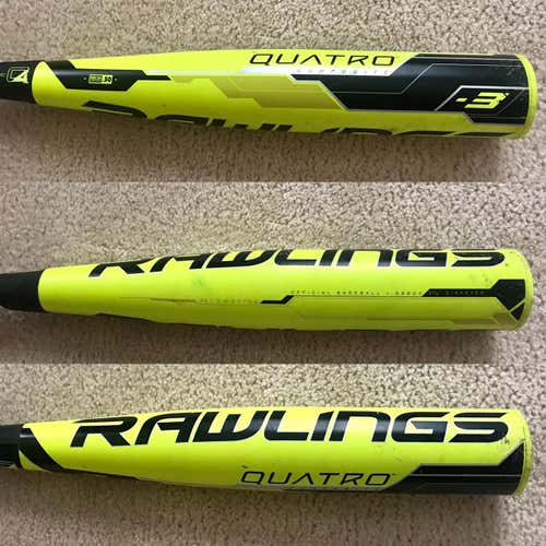 2018 Composite Quatro (-3) 29 oz 32" Bat