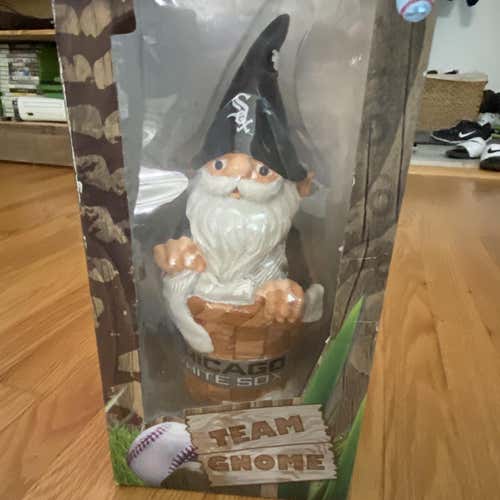 New MLB Chicago White Sox Gnome