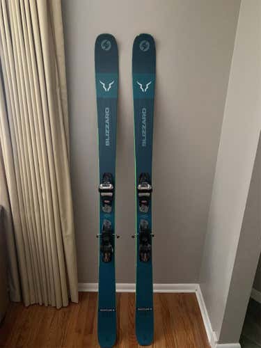 Men's 2020 All Mountain Rustler 10 2020 With Bindings Max Din 13 Skis