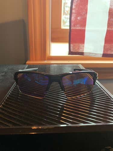 Black Oakley Flak 2.0 XL Sunglasses (Price Negotiable)