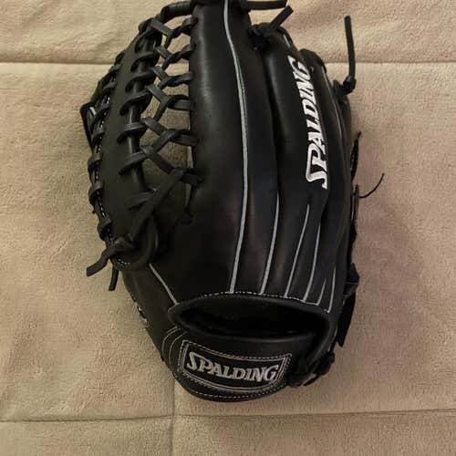 Black New Left Hand Throw Pro Select 12.75" Baseball Glove
