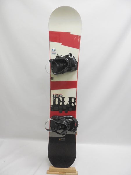 5150 DLR Dealer Twin 157 Snowboard With Bindings