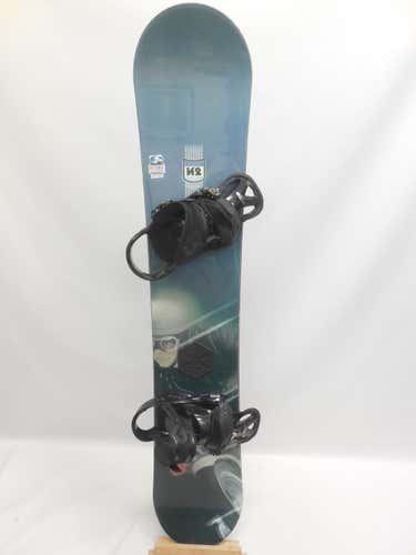 K2 Push 156 Snowboard With Bindings