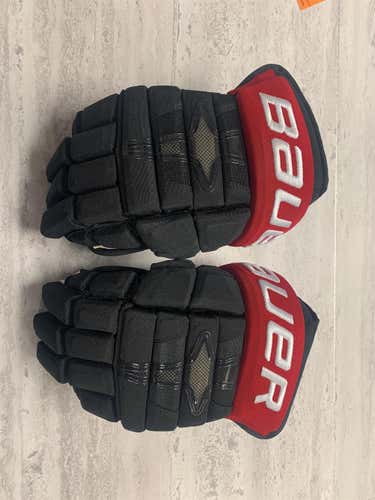 New Ottawa Senators Brady Thachuk 14” Bauer Nexus 1N 14" Pro Stock Gloves