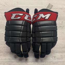 New Ottawa Senators Team Stock CCM HG97 15" Pro Stock Gloves