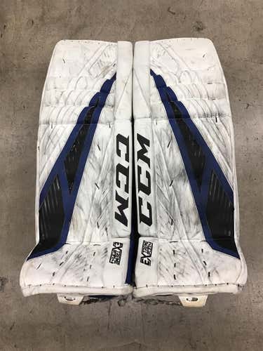 CCM Extreme Flex 4 36” +1.5” Senior Goalie Leg Pads