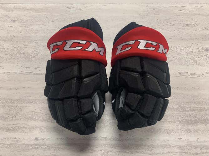 New Ottawa Senators CCM HGQL 13" Pro Stock Gloves