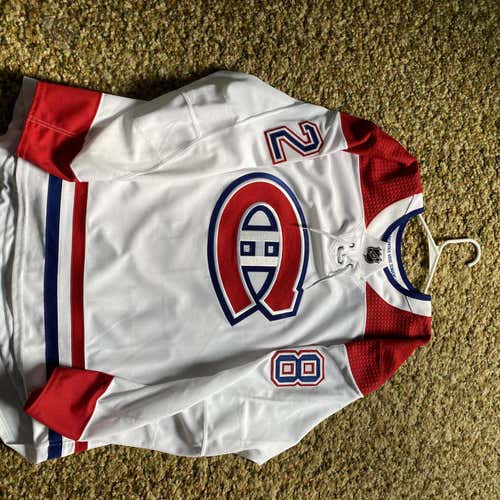 Game Worn Habs Jersey