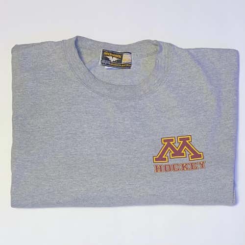 Mission University of Minnesota Hockey Long Sleeve T-Shirt (L/XL)
