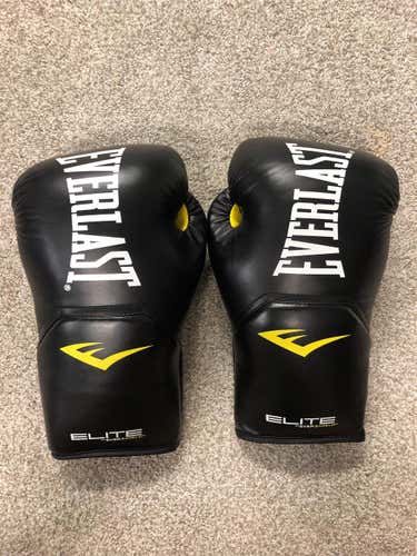 Used Everlast Boxing Gloves