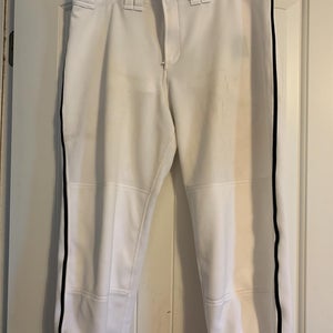 White Women's Large Mizuno Pants