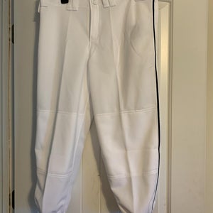 White Women's Large Mizuno Pants New With Tags
