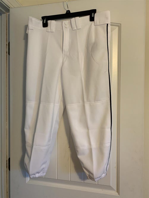 White Women's Large Mizuno Pants New With Tags