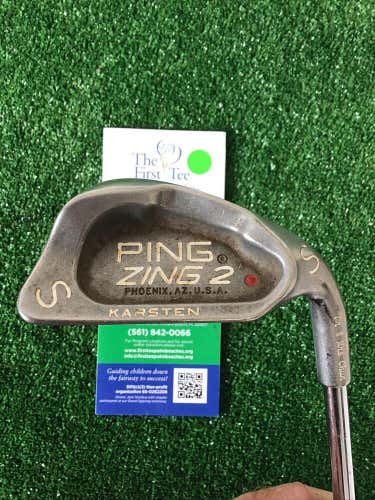 Ping Zing-2 Red Dot SW Sand Wedge With Steel Shaft