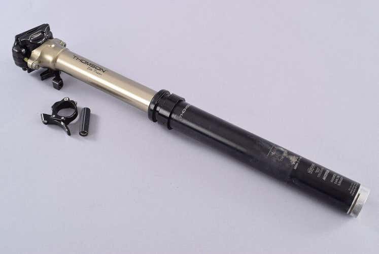 Thomson Elite External Dropper SeatPost w/ Remote 31.6mm 400mm 125mm Travel MTB