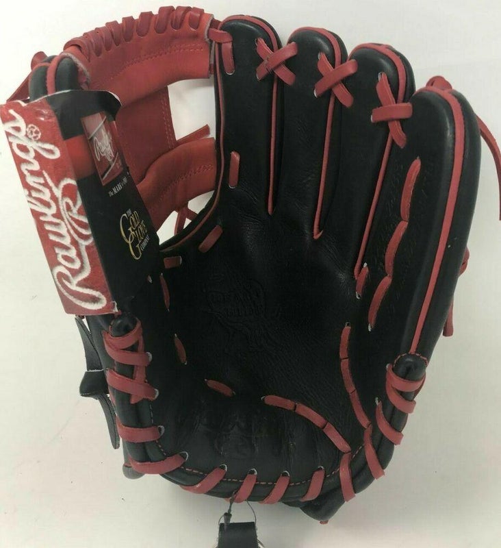 Rawlings Christian Yelich Outfield glove Numbered Limited edition baseball  glove