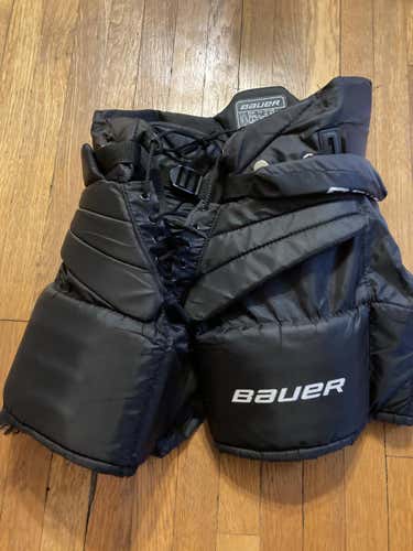 Used Junior Medium Bauer S170 Hockey Goalie Pants