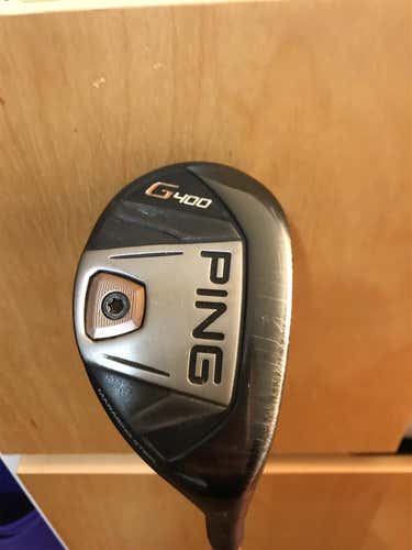 Men's Right Handed G400 Regular Flex 4H Hybrid