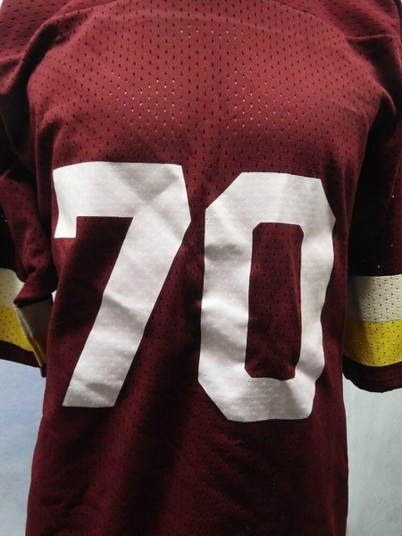 NFL Washington Redskins Red Long Sleeve Activewear Shirt Men's