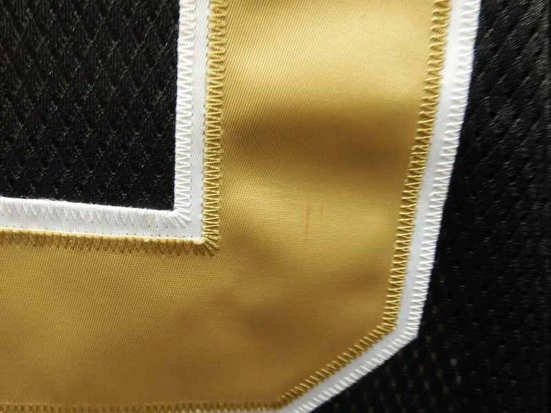 Authentic RARE Stitched SZ 56 Deuce McALLISTER New Orleans Saints NFL Jersey