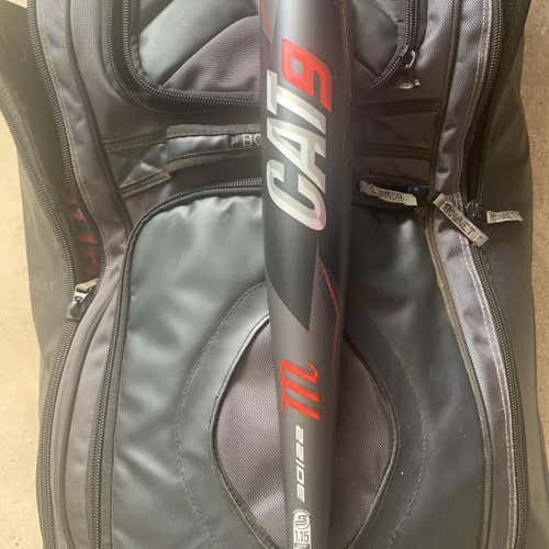Kid Pitch (9YO-13YO) 2020 Alloy Cat 9 (-8) 22 oz 30" Bat