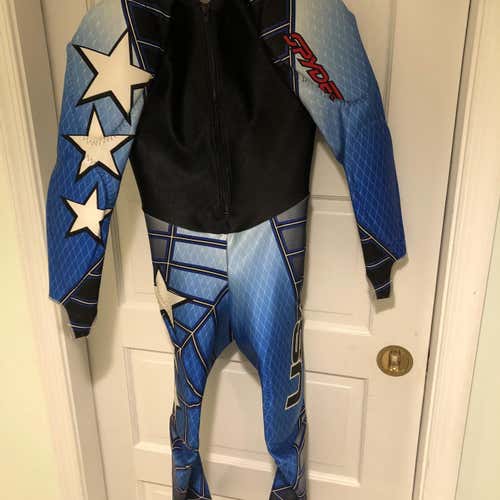 Men's 2019 Spyder Ski Suit FIS Legal