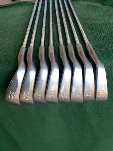 Used Men's Ping Right Handed Clubs w/bag (4-pw,sw) and Mizuno driver and taylormade 3w & 15* hybrid