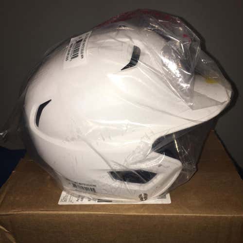 Brand New Easton Z5 2.0 Batting Helmet - Matte White JR Size