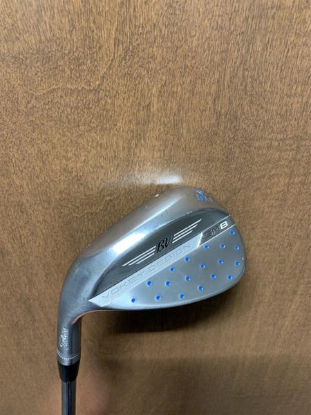 Men's Left Hand SM8 Extra Stiff Flex Steel Shaft Wedge