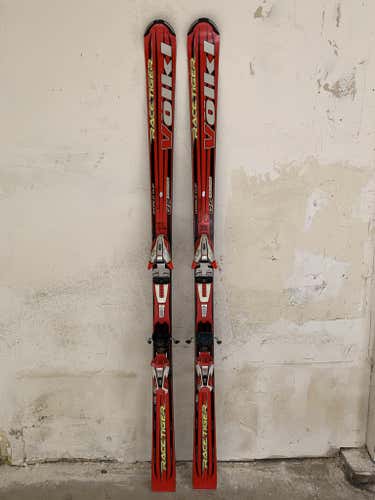 Used Volkl Racing Racetiger GS Skis With Bindings