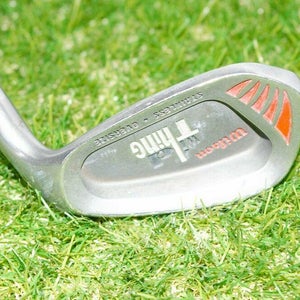 Wilson 	Wild Thing Os 	8 Iron 	Right Handed 	36.25"	Steel 	Stiff	New Grip