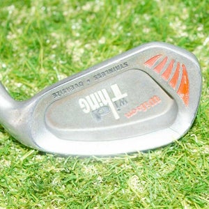 Wilson 	Wild Thing Os 	3 Iron 	Right Handed 	39"	Steel 	Stiff	New Grip