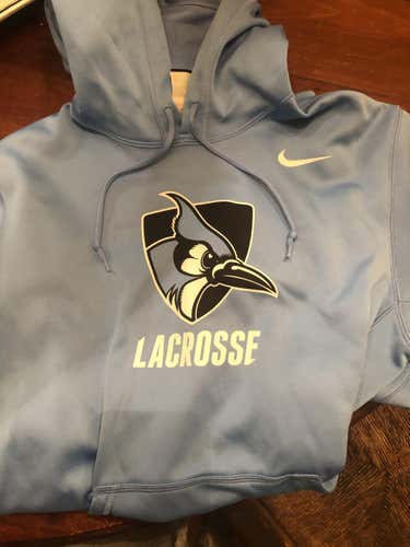 Blue Used Men's Adult Large Nike Sweatshirt