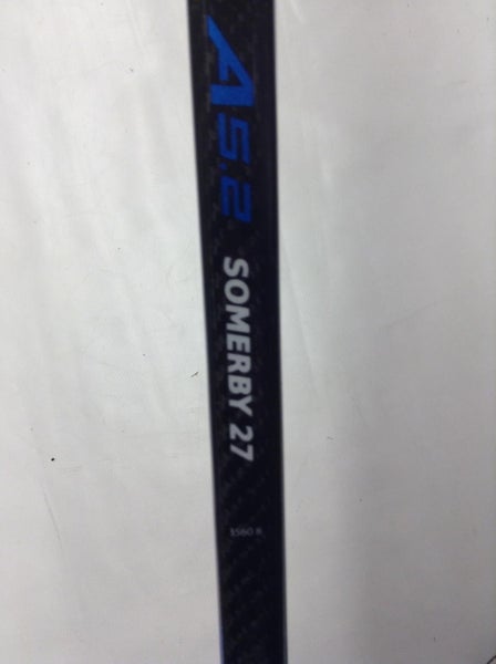 True A5.2 LH Pro Stock Stick 95 Flex Somerby BU Terriers Custom NCAA Toe (2501)