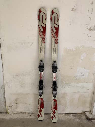 Used K2 All Mountain Apache Radius X Skis With Bindings