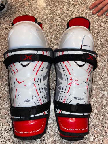 Used Bauer Shin Pads