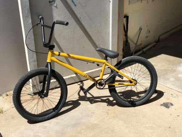 Used Cult BMX Bike 21"