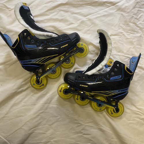 Senior Tour Code 2.one  Size 8 Inline Skates